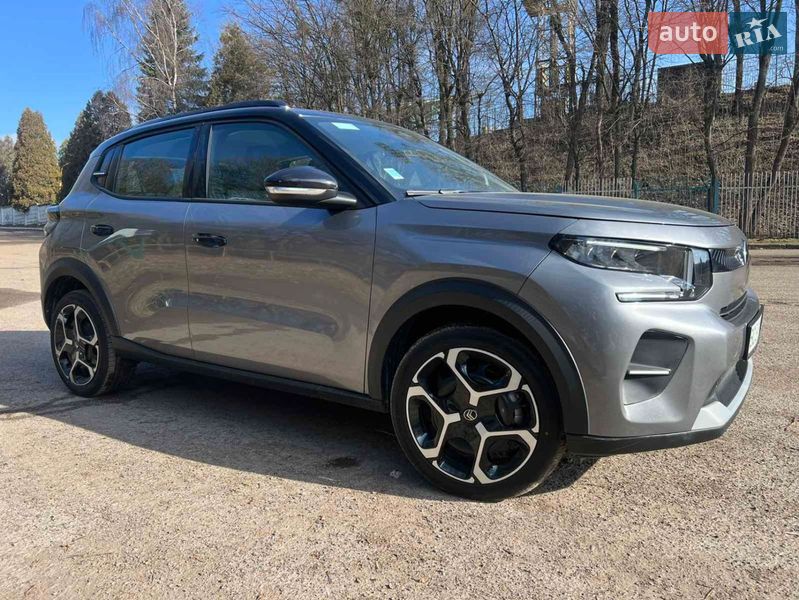 Хэтчбек Citroen e-C3 2025 в Львове