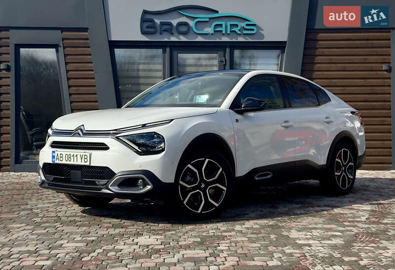 Фастбэк Citroen e-C4 X 2023 в Виннице Фастбэк Citroen e-C4 X 2023 в Виннице