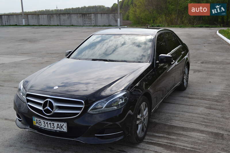 Седан Mercedes-Benz E-Class 2013 в Виннице