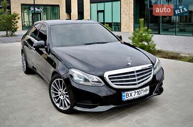 Седан Mercedes-Benz E-Class 2013 в Хмельницком
