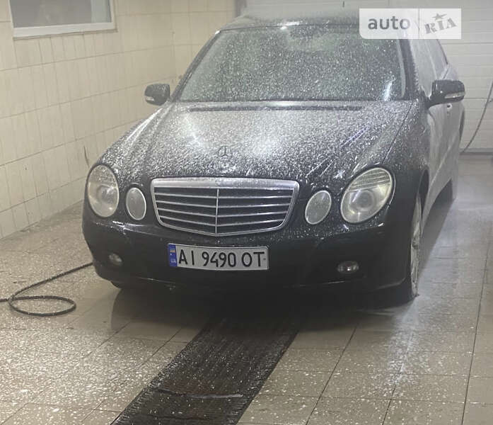 Седан Mercedes-Benz E-Class 2006 в Запорожье