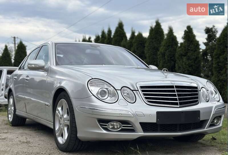 Седан Mercedes-Benz E-Class 2007 в Києві Седан Mercedes-Benz E-Class 2007 в Києві