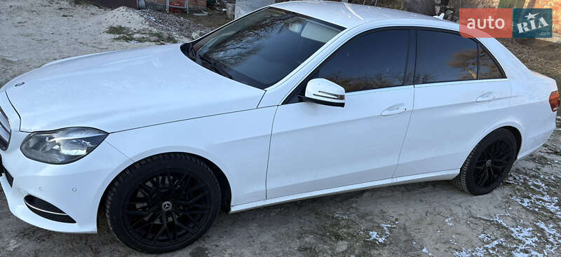 Седан Mercedes-Benz E-Class 2014 в Києві