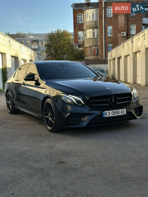 Седан Mercedes-Benz E-Class 2019 в Харькове