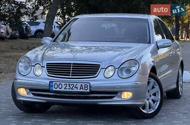 Седан Mercedes-Benz E-Class 2005 в Одесі