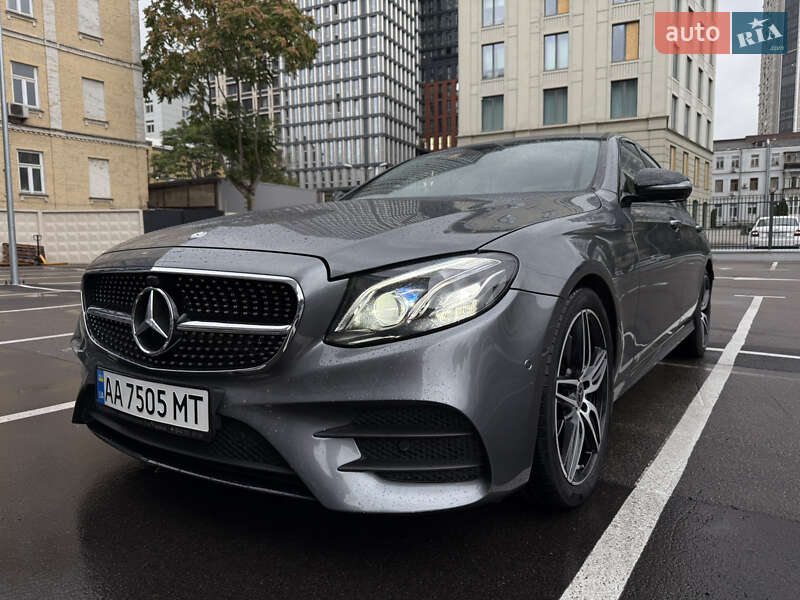 Седан Mercedes-Benz E-Class 2018 в Киеве Седан Mercedes-Benz E-Class 2018 в Киеве