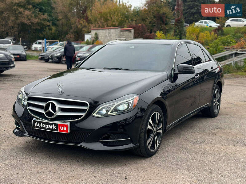Седан Mercedes-Benz E-Class 2013 в Виннице