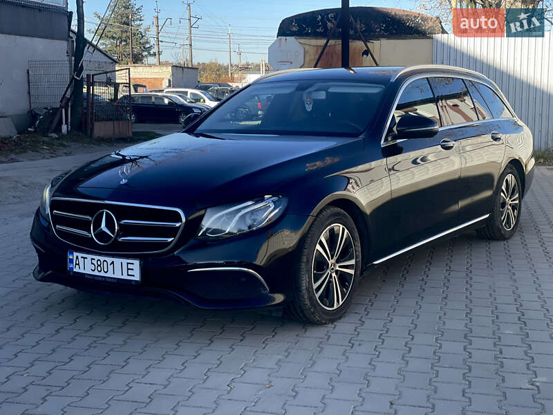 Универсал Mercedes-Benz E-Class 2019 в Львове
