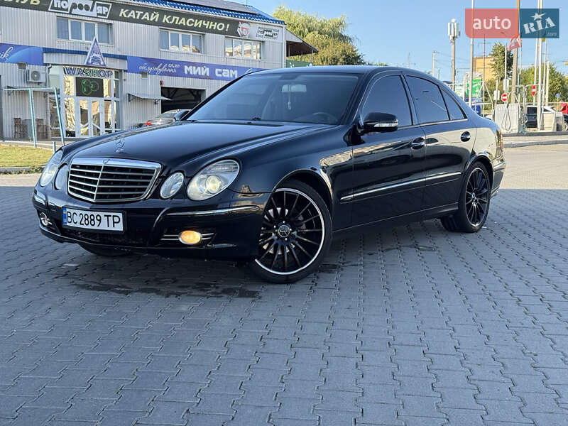 Седан Mercedes-Benz E-Class 2007 в Хмельницком