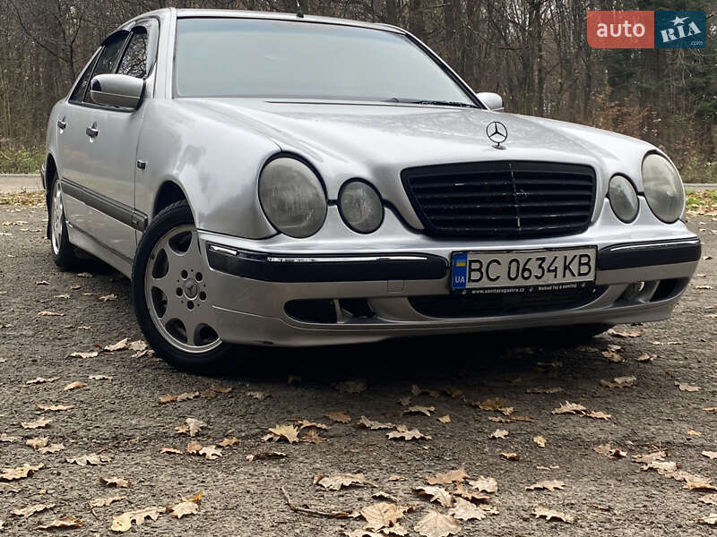 Седан Mercedes-Benz E-Class 1996 в Дрогобыче