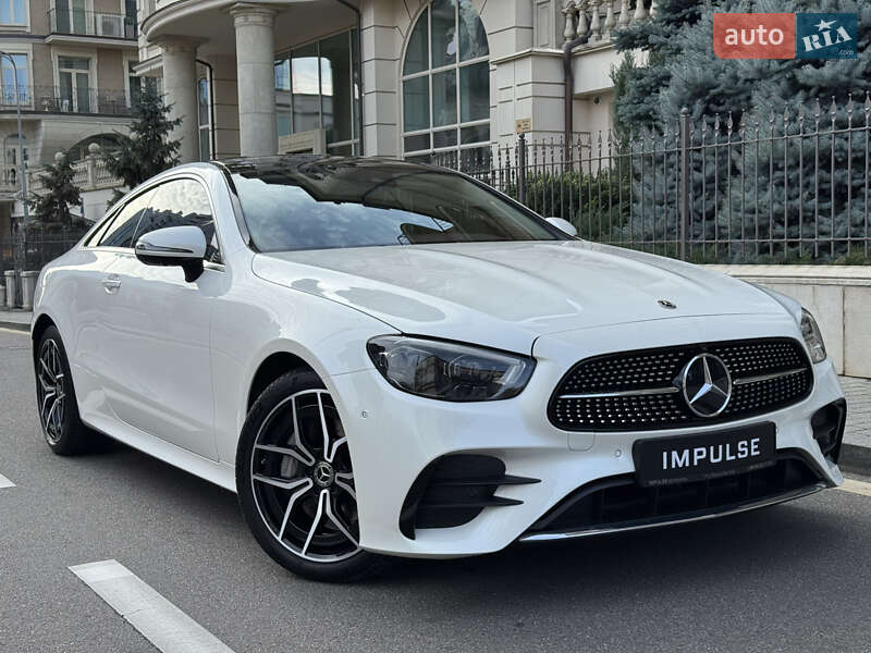 Купе Mercedes-Benz E-Class 2021 в Киеве