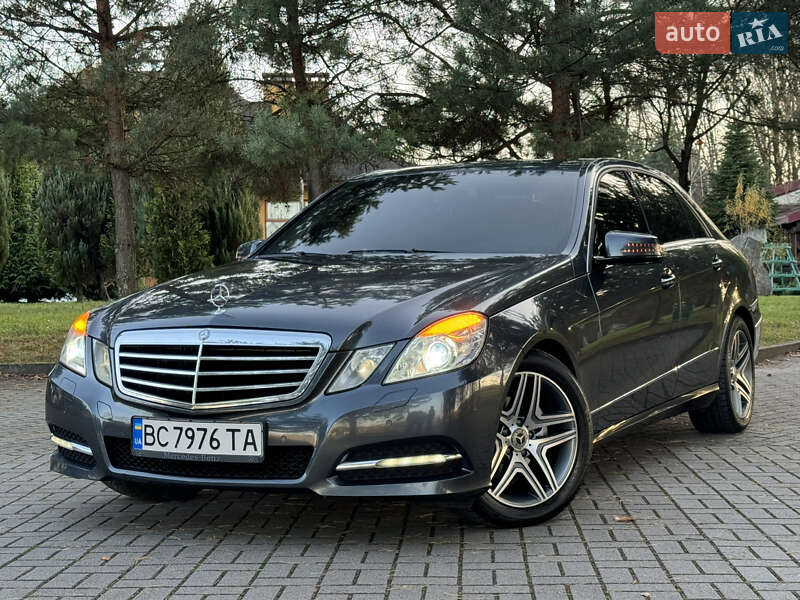 Седан Mercedes-Benz E-Class 2012 в Дрогобыче
