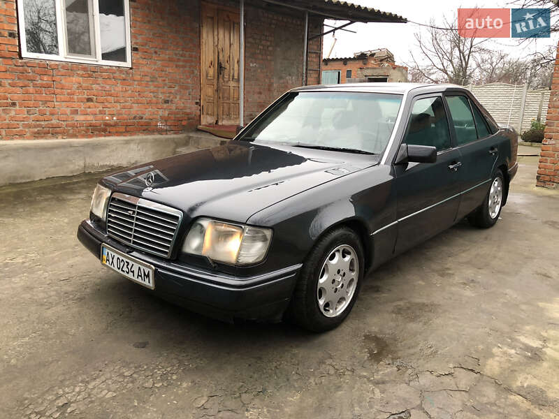 Седан Mercedes-Benz E-Class 1995 в Богодухіву