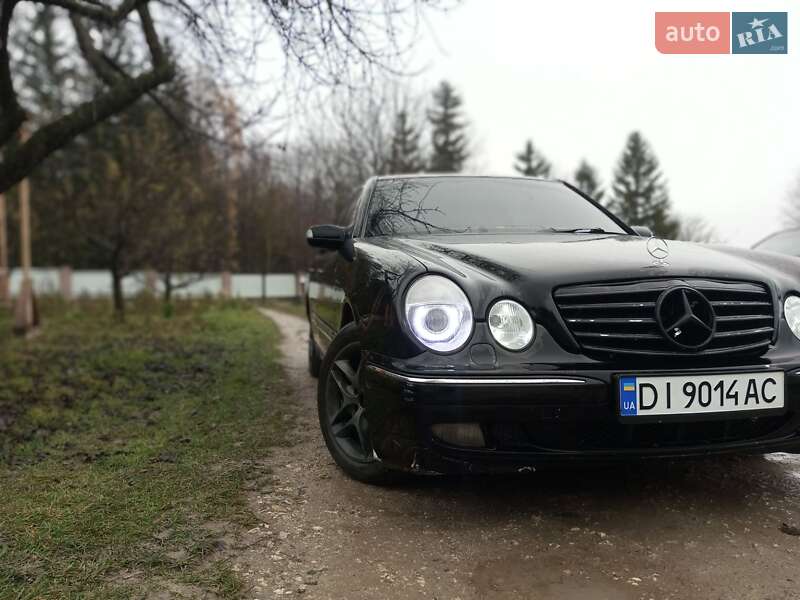 Седан Mercedes-Benz E-Class 1998 в Борщеве