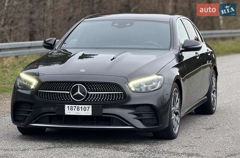 Седан Mercedes-Benz E-Class 2021 в Бережанах