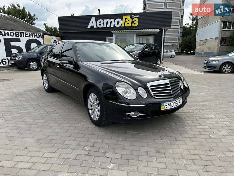 Седан Mercedes-Benz E-Class 2007 в Сумах Седан Mercedes-Benz E-Class 2007 в Сумах