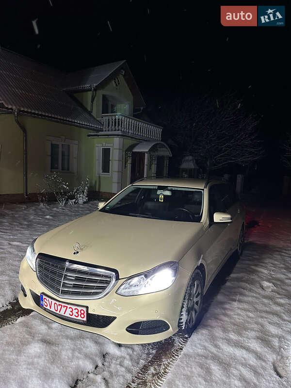 Универсал Mercedes-Benz E-Class 2016 в Черновцах