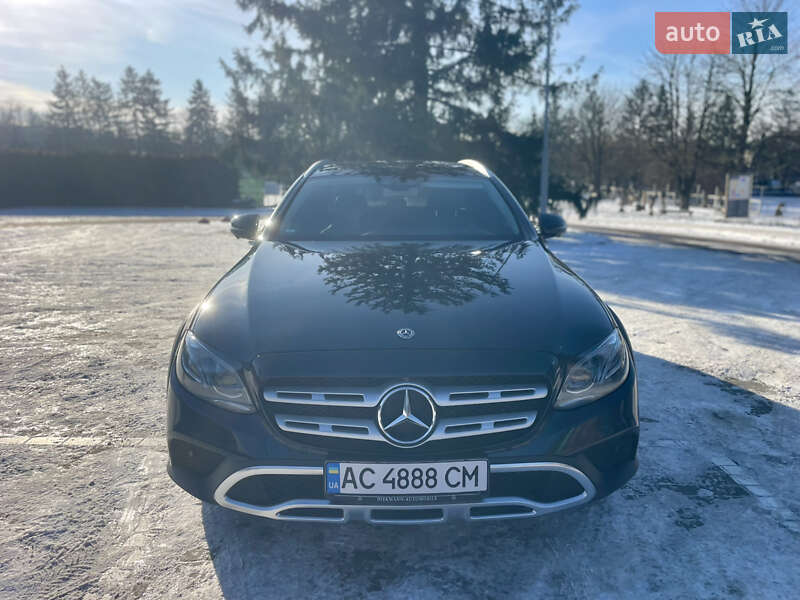 Универсал Mercedes-Benz E-Class 2017 в Луцке Универсал Mercedes-Benz E-Class 2017 в Луцке