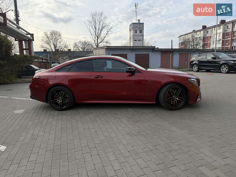 Купе Mercedes-Benz E-Class 2019 в Днепре Купе Mercedes-Benz E-Class 2019 в Днепре