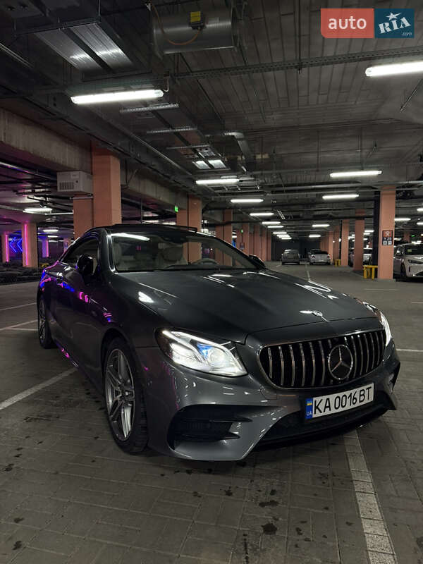 Купе Mercedes-Benz E-Class 2019 в Киеве