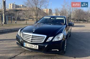Седан Mercedes-Benz E-Class 2009 в Миколаєві