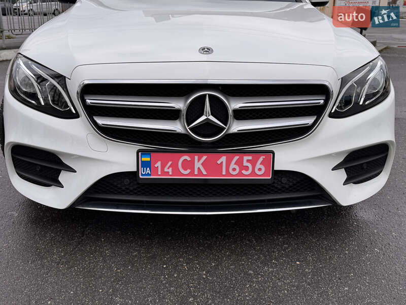 Седан Mercedes-Benz E-Class 2017 в Виннице