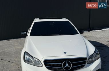 Седан Mercedes-Benz E-Class 2015 в Тернополі