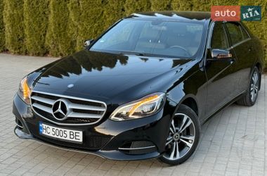 Седан Mercedes-Benz E-Class 2015 в Самборі Седан Mercedes-Benz E-Class 2015 в Самборі