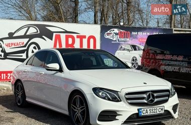 Седан Mercedes-Benz E-Class 2018 в Черкасах