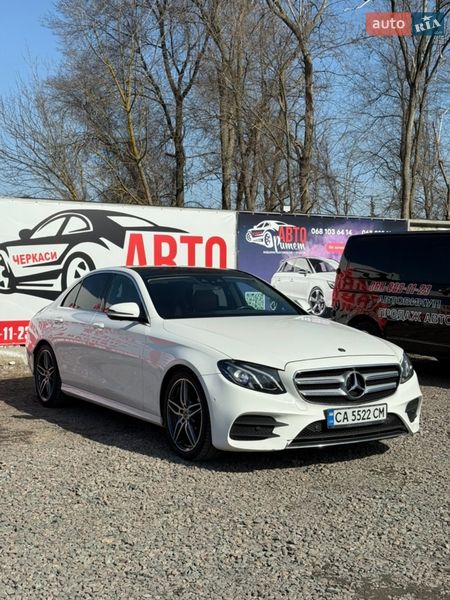 Седан Mercedes-Benz E-Class 2018 в Черкассах Седан Mercedes-Benz E-Class 2018 в Черкассах