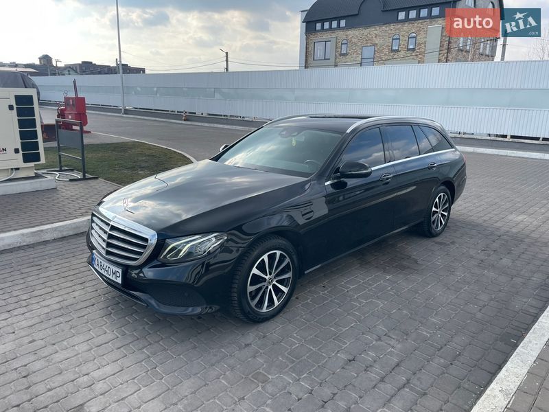 Универсал Mercedes-Benz E-Class 2016 в Киеве Универсал Mercedes-Benz E-Class 2016 в Киеве