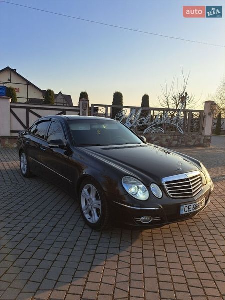 Седан Mercedes-Benz E-Class 2007 в Неполоковцах Седан Mercedes-Benz E-Class 2007 в Неполоковцах