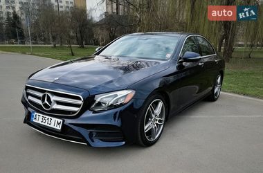 Седан Mercedes-Benz E-Class 2019 в Івано-Франківську