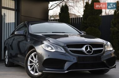 Седан Mercedes-Benz E-Class 2015 в Чернигове