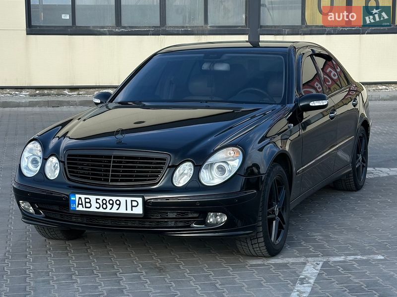 Седан Mercedes-Benz E-Class 2006 в Виннице