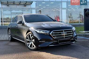 Седан Mercedes-Benz E-Class 2024 в Одесі Седан Mercedes-Benz E-Class 2024 в Одесі