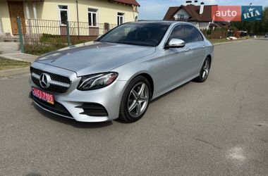 Седан Mercedes-Benz E-Class 2018 в Киеве