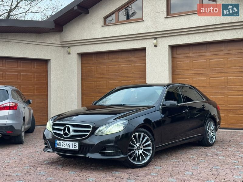 Седан Mercedes-Benz E-Class 2013 в Тячеве
