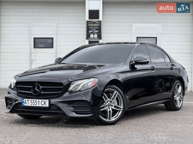 Седан Mercedes-Benz E-Class 2018 в Киеве