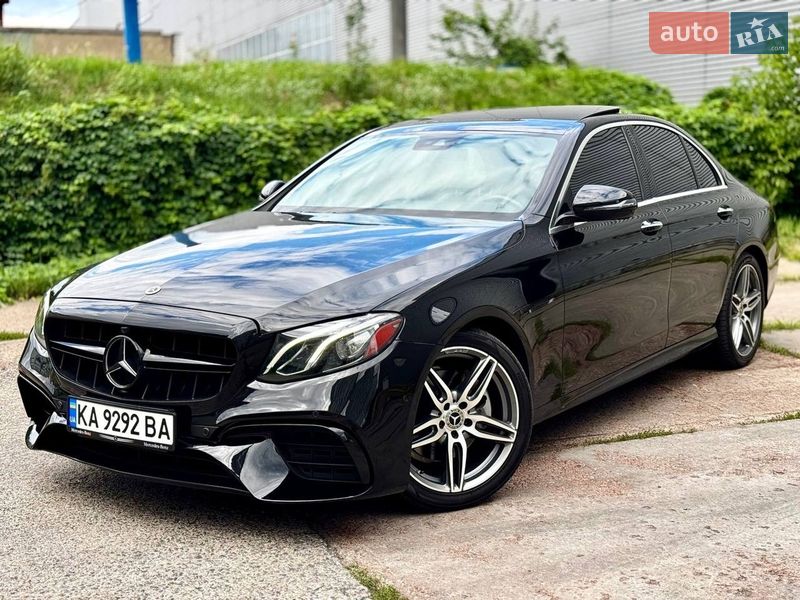 Седан Mercedes-Benz E-Class 2018 в Білій Церкві