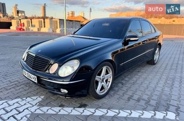 Седан Mercedes-Benz E-Class 2002 в Виннице