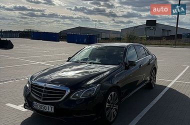 Седан Mercedes-Benz E-Class 2013 в Виннице