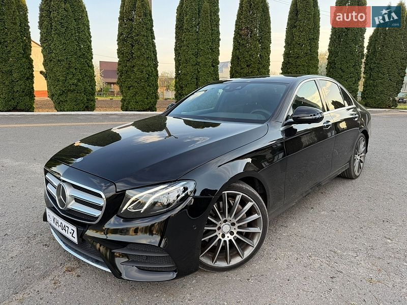 Седан Mercedes-Benz E-Class 2016 в Дубно Седан Mercedes-Benz E-Class 2016 в Дубно