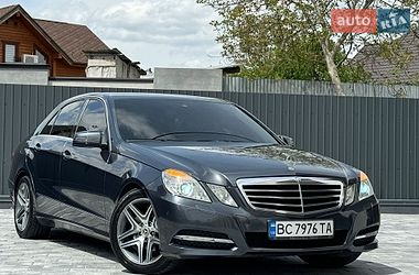 Седан Mercedes-Benz E-Class 2012 в Дрогобичі