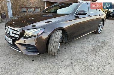 Седан Mercedes-Benz E-Class 2016 в Мерефа