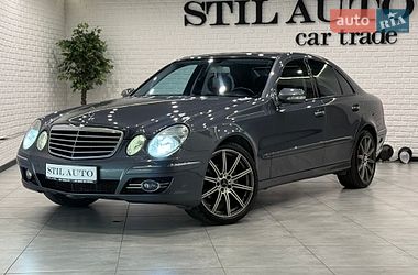 Седан Mercedes-Benz E-Class 2007 в Одесі