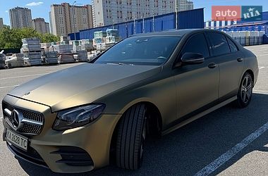 Седан Mercedes-Benz E-Class 2019 в Києві