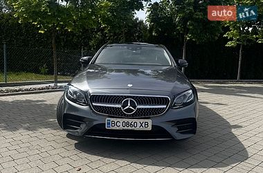 Седан Mercedes-Benz E-Class 2017 в Дублянах
