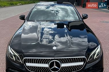 Седан Mercedes-Benz E-Class 2019 в Рівному