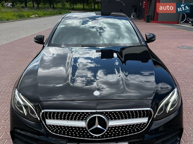 Седан Mercedes-Benz E-Class 2019 в Ровно